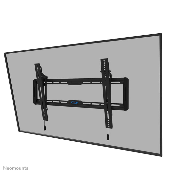 Neomounts WL35-550BL16 kippsbar Wandhalterung fir 40-75 inch Bildschirmer - Schwaarz