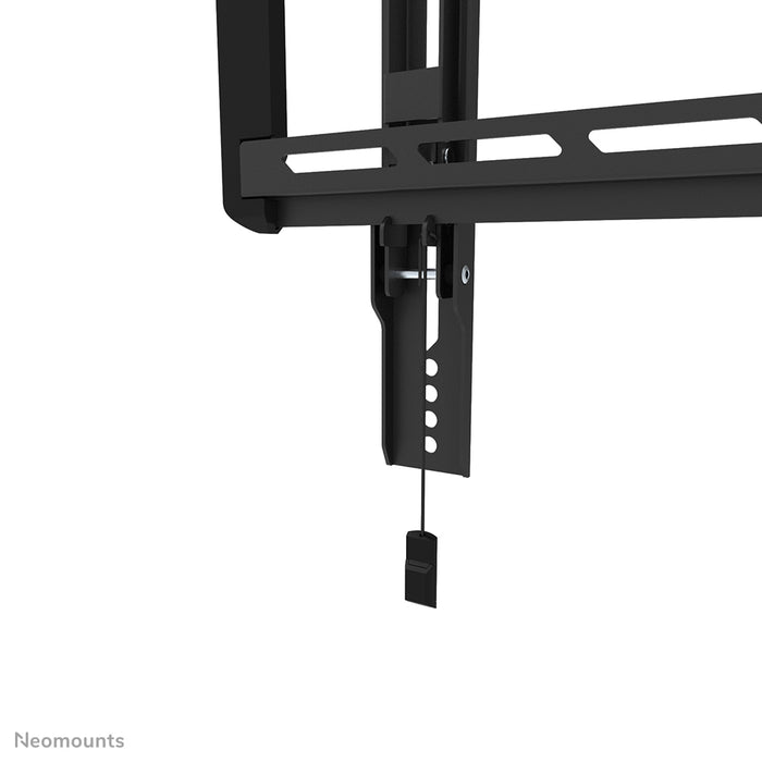 Neomounts WL35-550BL16 kippsbar Wandhalterung fir 40-75 inch Bildschirmer - Schwaarz