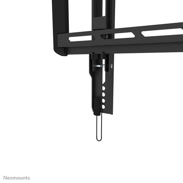 Neomounts WL35-550BL16 kippsbar Wandhalterung fir 40-75 inch Bildschirmer - Schwaarz