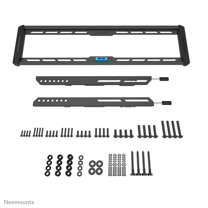 Neomounts WL35-550BL16 kippsbar Wandhalterung fir 40-75 inch Bildschirmer - Schwaarz