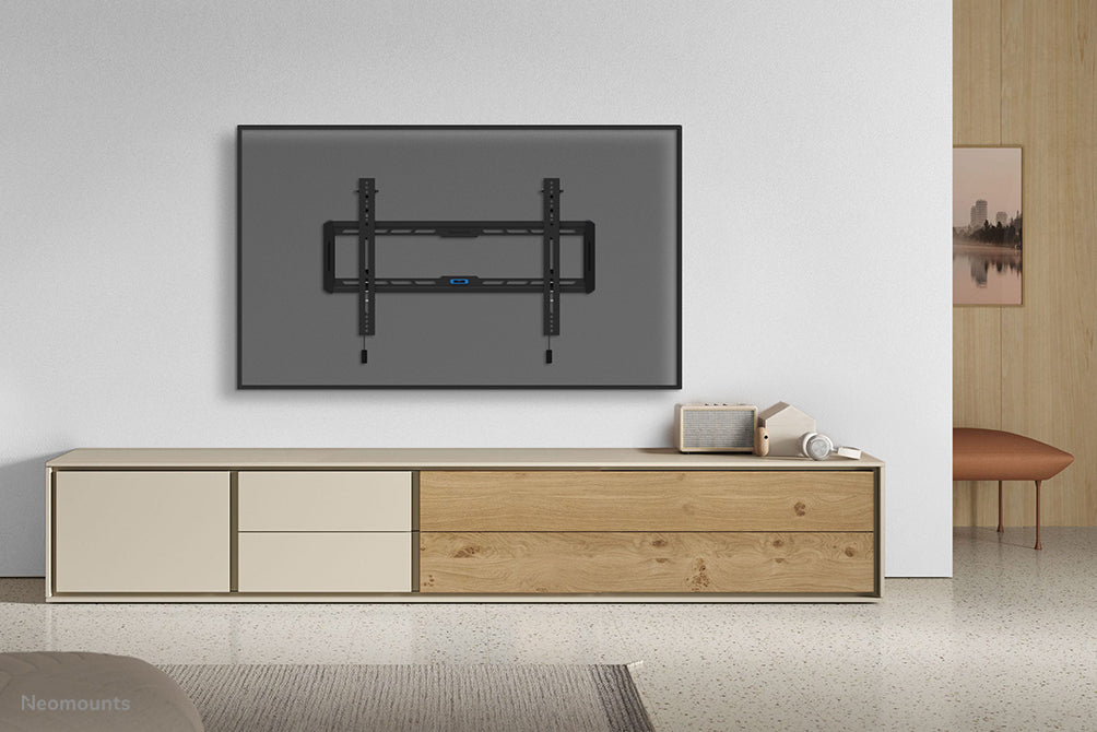 Neomounts WL35-550BL16 kippsbar Wandhalterung fir 40-75 inch Bildschirmer - Schwaarz
