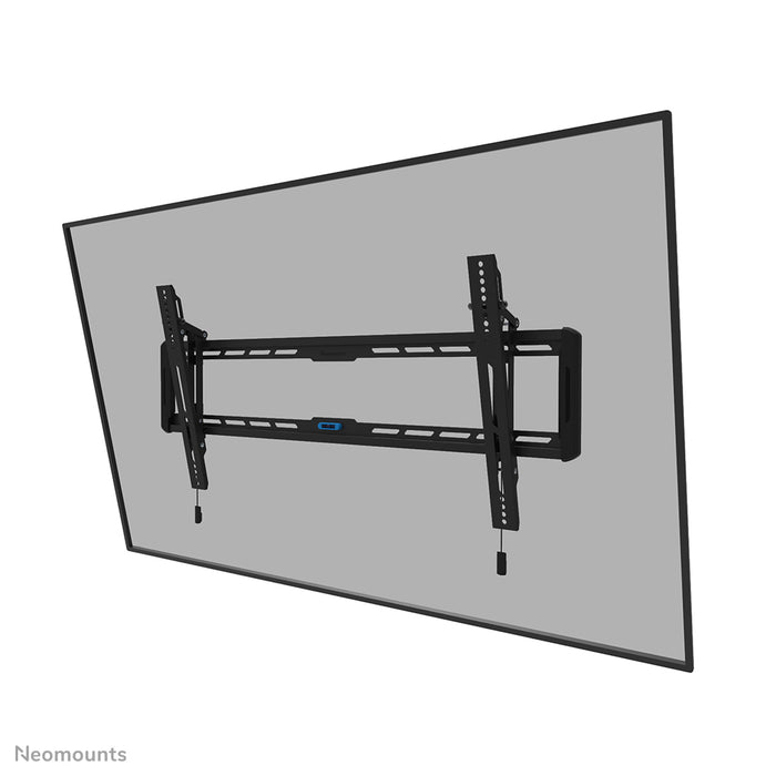 Neomounts WL35-550BL18 kippsbar Wandhalterung fir 43-86 inch Bildschirmer - Schwaarz