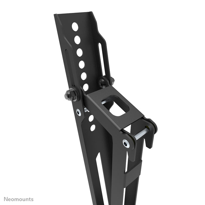 Neomounts WL35-550BL18 kippsbar Wandhalterung fir 43-86 inch Bildschirmer - Schwaarz