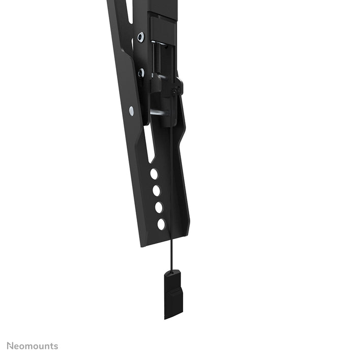 Neomounts WL35-550BL18 kippsbar Wandhalterung fir 43-86 inch Bildschirmer - Schwaarz