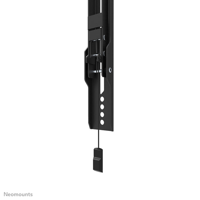 Neomounts WL35-550BL18 kippsbar Wandhalterung fir 43-86 inch Bildschirmer - Schwaarz