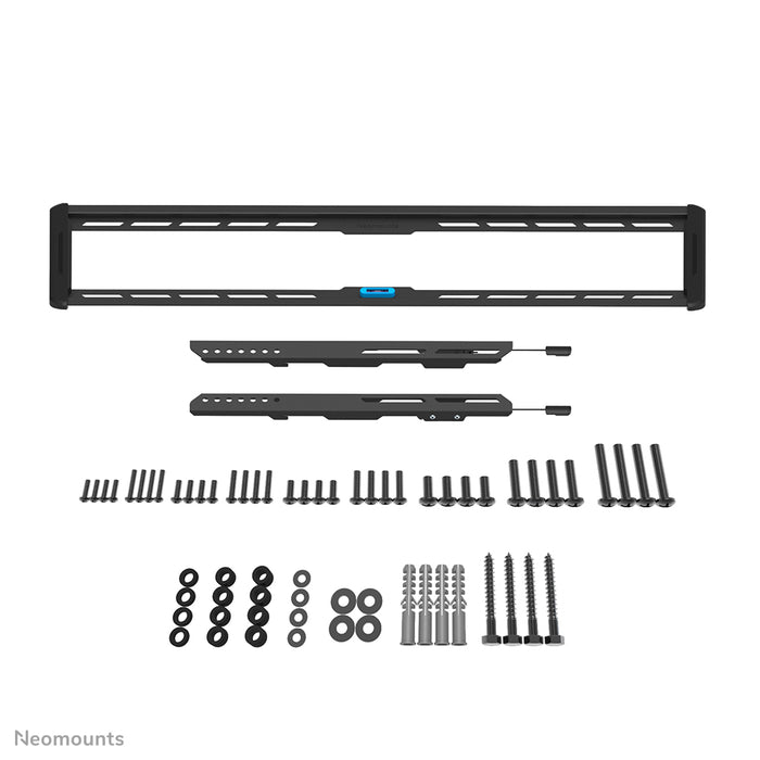 Neomounts WL35-550BL18 kippsbar Wandhalterung fir 43-86 inch Bildschirmer - Schwaarz