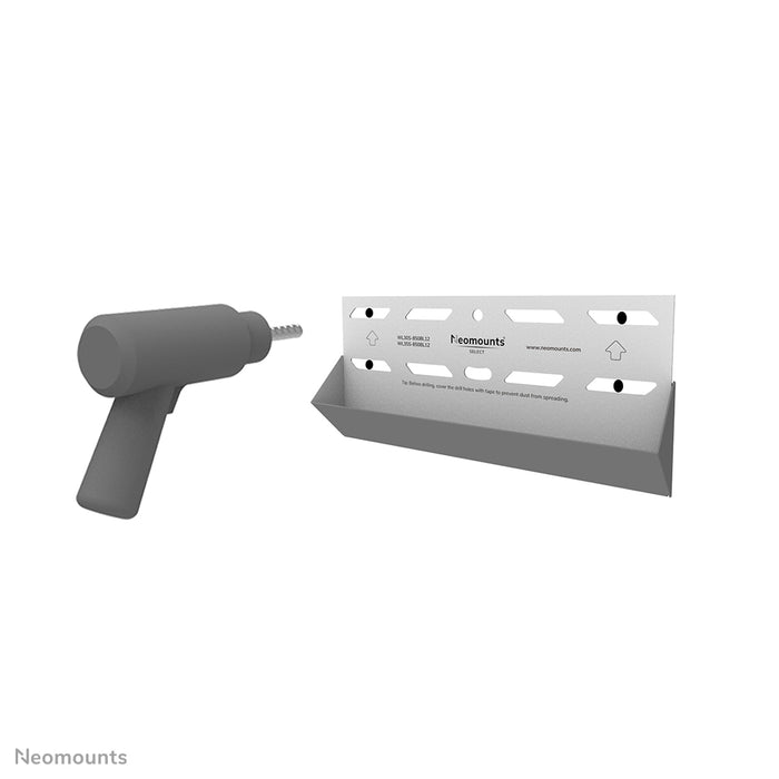 Neomounts WL35S-850BL12 kippsbar Wandhalterung fir 24-55 inch Bildschirmer - Schwaarz