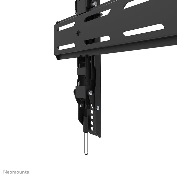 Neomounts WL35S-850BL18 kippsbar Wandhalterung fir 43-98 inch Bildschirmer - Schwaarz