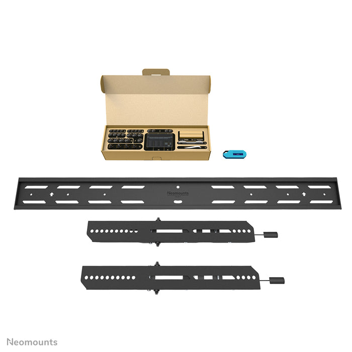 Neomounts WL35S-850BL18 kippsbar Wandhalterung fir 43-98 inch Bildschirmer - Schwaarz