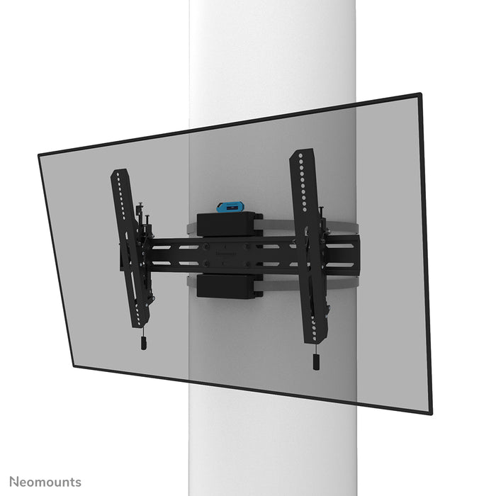Neomounts WL35S-910BL16 kippsbar Pilierhalterung fir 40-75 inch Bildschirmer - Schwaarz