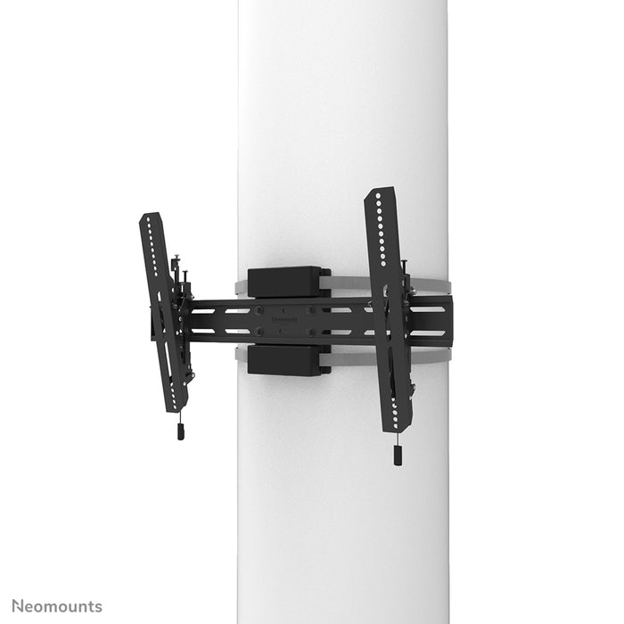 Neomounts WL35S-910BL16 kippsbar Pilierhalterung fir 40-75 inch Bildschirmer - Schwaarz