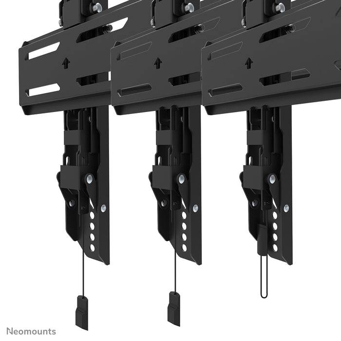 Neomounts WL35S-910BL16 kippsbar Pilierhalterung fir 40-75 inch Bildschirmer - Schwaarz