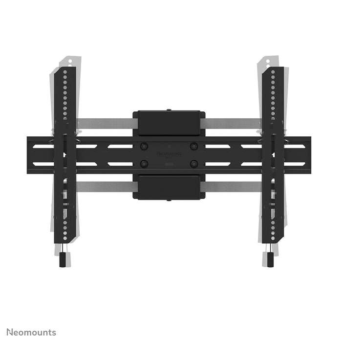 Neomounts WL35S-910BL16 kippsbar Pilierhalterung fir 40-75 inch Bildschirmer - Schwaarz