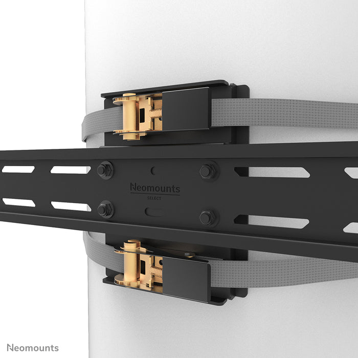 Neomounts WL35S-910BL16 kippsbar Pilierhalterung fir 40-75 inch Bildschirmer - Schwaarz