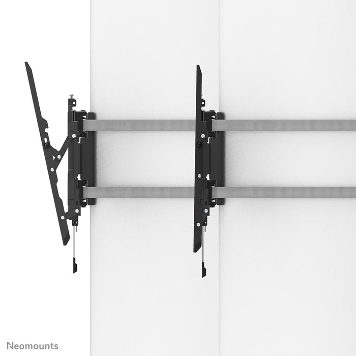 Neomounts WL35S-910BL16 kippsbar Pilierhalterung fir 40-75 inch Bildschirmer - Schwaarz