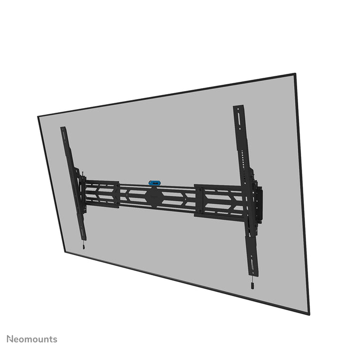 Neomounts WL35S-950BL19 kippsbar Wandhalterung fir 55-110 inch Bildschirmer - Schwaarz