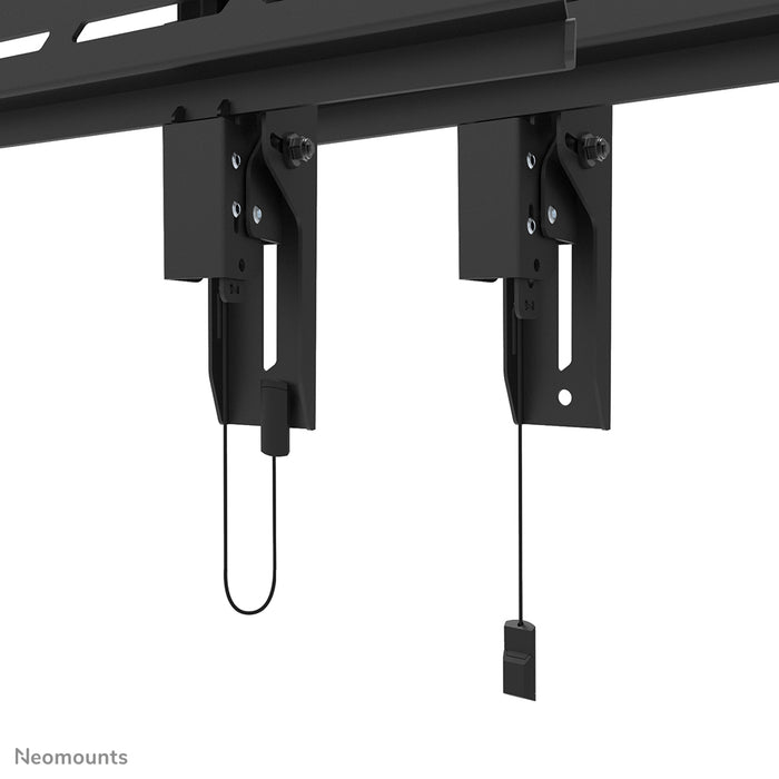 Neomounts WL35S-950BL19 kippsbar Wandhalterung fir 55-110 inch Bildschirmer - Schwaarz