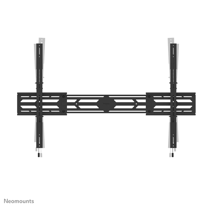 Neomounts WL35S-950BL19 kippsbar Wandhalterung fir 55-110 inch Bildschirmer - Schwaarz