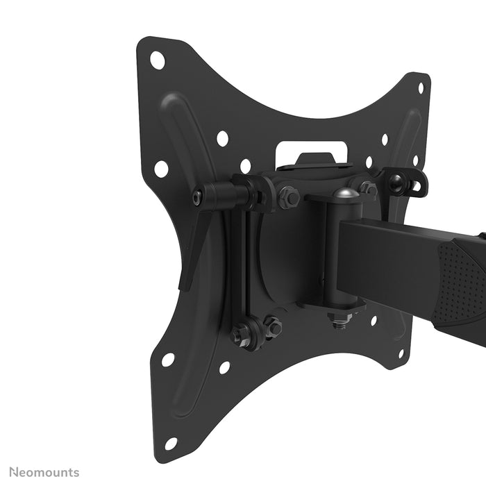 Neomounts WL40-540BL12 Full-Motion-Wandhalterung fir 32-55 inch Bildschirmer - Schwaarz