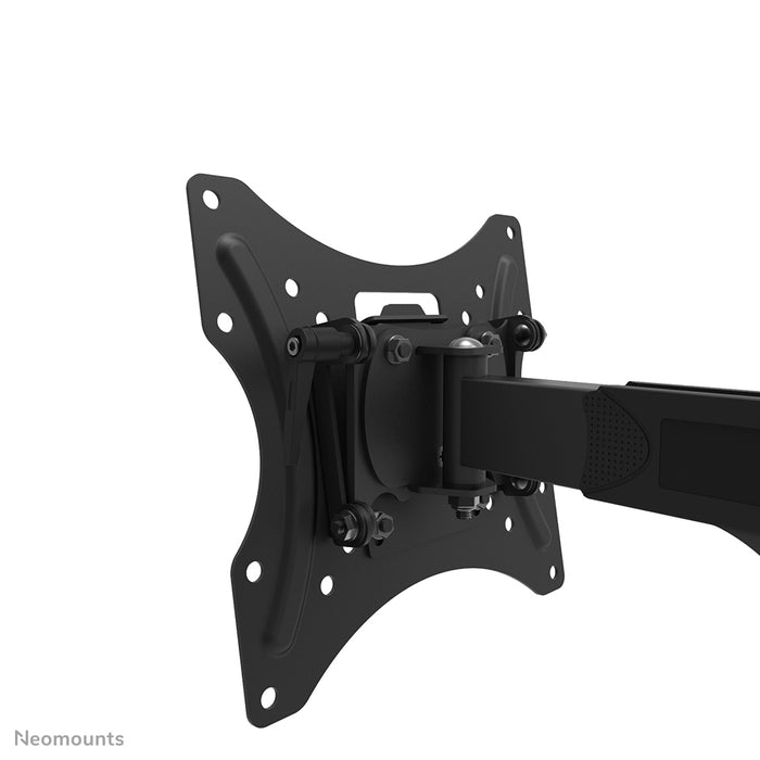 Neomounts WL40-540BL12 Full-Motion-Wandhalterung fir 32-55 inch Bildschirmer - Schwaarz