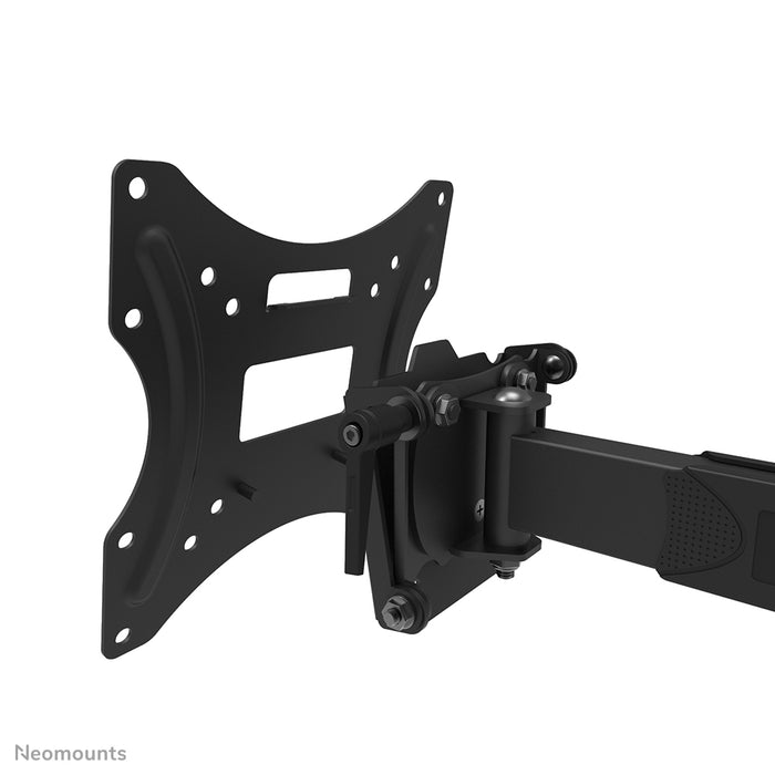 Neomounts WL40-540BL12 Full-Motion-Wandhalterung fir 32-55 inch Bildschirmer - Schwaarz