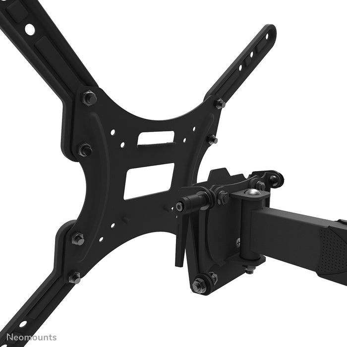 Neomounts WL40-540BL14 Full-Motion-Wandhalterung fir 32-55 inch Bildschirmer - Schwaarz