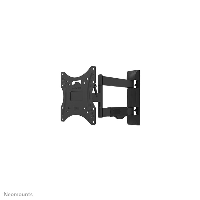 Neomounts WL40-550BL12 Full-Motion-Wandhalterung fir 32-55 inch Bildschirmer - Schwaarz
