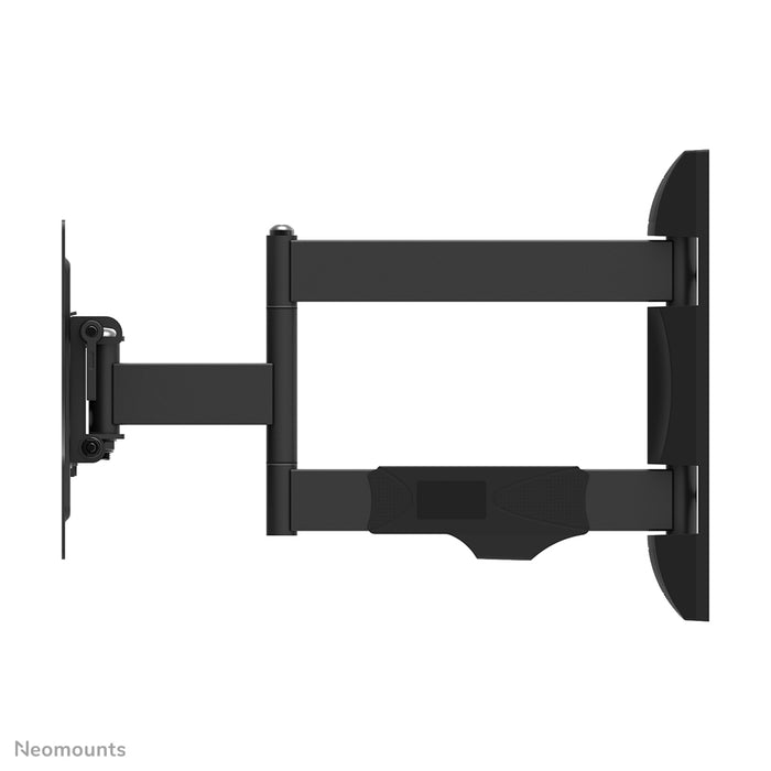 Neomounts WL40-550BL12 Full-Motion-Wandhalterung fir 32-55 inch Bildschirmer - Schwaarz