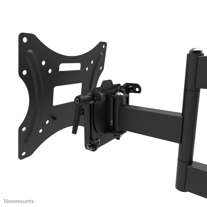 Neomounts WL40-550BL12 Full-Motion-Wandhalterung fir 32-55 inch Bildschirmer - Schwaarz