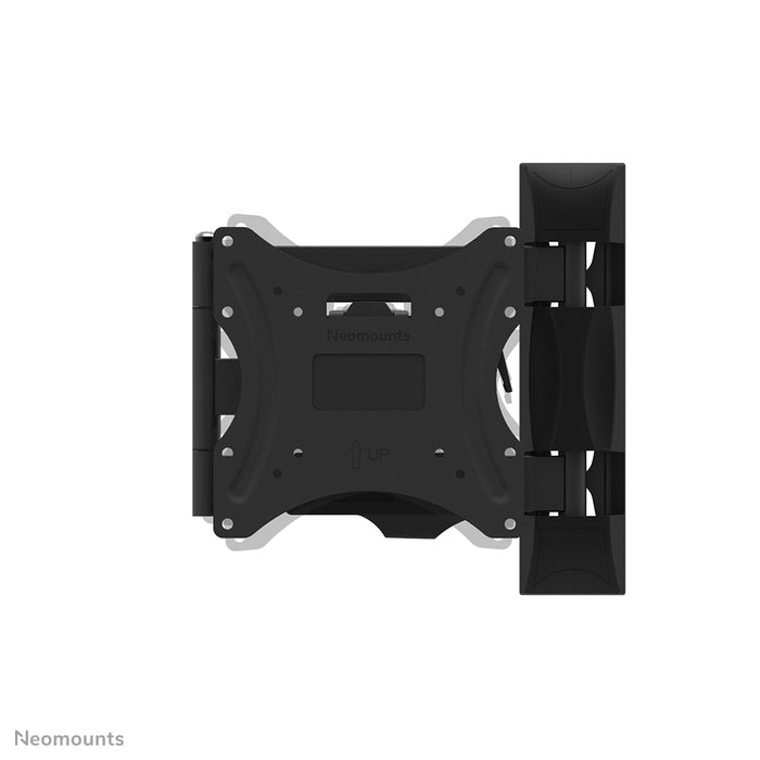 Neomounts WL40-550BL12 Full-Motion-Wandhalterung fir 32-55 inch Bildschirmer - Schwaarz