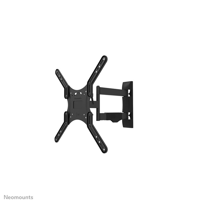 Neomounts WL40-550BL14 Full-Motion-Wandhalterung fir 32-55 inch Bildschirmer - Schwaarz