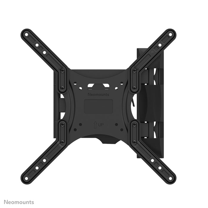 Neomounts WL40-550BL14 Full-Motion-Wandhalterung fir 32-55 inch Bildschirmer - Schwaarz