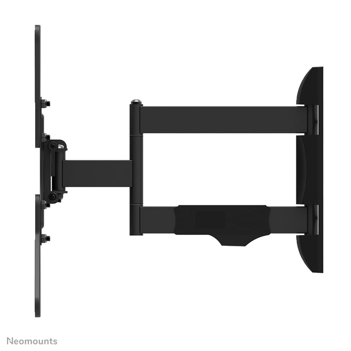Neomounts WL40-550BL14 Full-Motion-Wandhalterung fir 32-55 inch Bildschirmer - Schwaarz