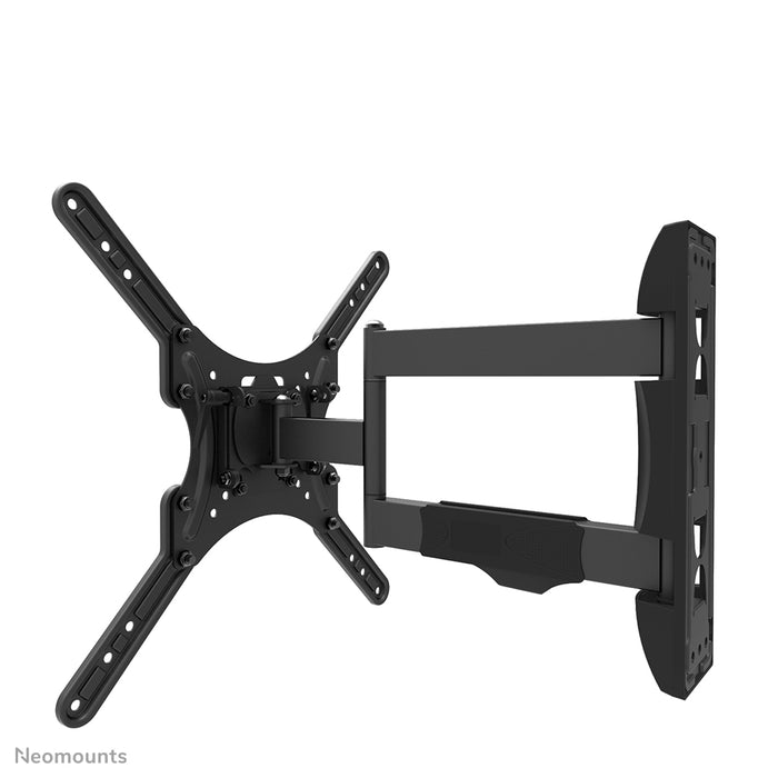 Neomounts WL40-550BL14 Full-Motion-Wandhalterung fir 32-55 inch Bildschirmer - Schwaarz