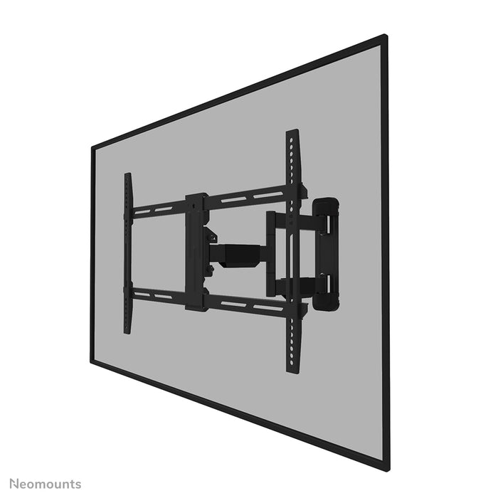 Neomounts WL40-550BL16 Full-Motion-Wandhalterung fir 40-65 inch Bildschirmer - Schwaarz
