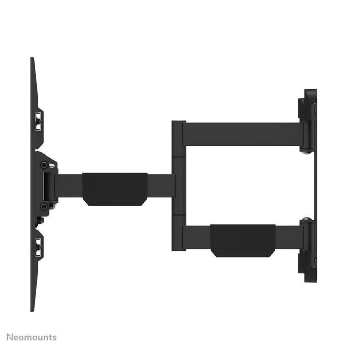 Neomounts WL40-550BL16 Full-Motion-Wandhalterung fir 40-65 inch Bildschirmer - Schwaarz