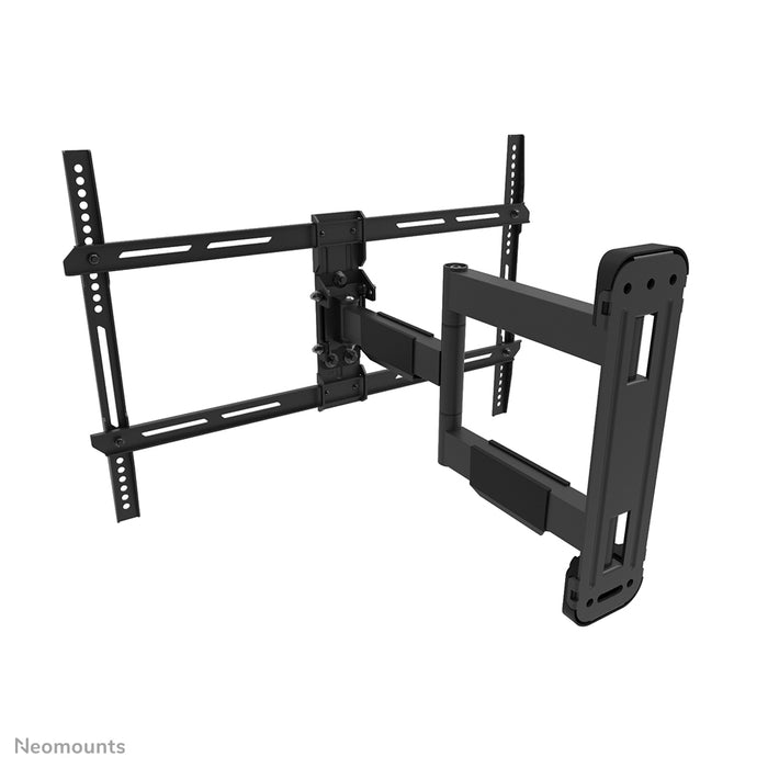 Neomounts WL40-550BL16 Full-Motion-Wandhalterung fir 40-65 inch Bildschirmer - Schwaarz