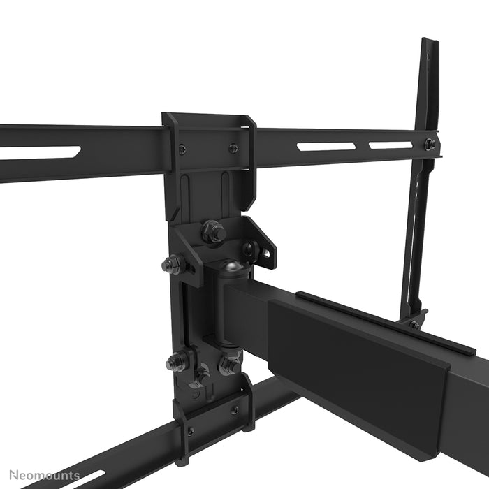 Neomounts WL40-550BL16 Full-Motion-Wandhalterung fir 40-65 inch Bildschirmer - Schwaarz