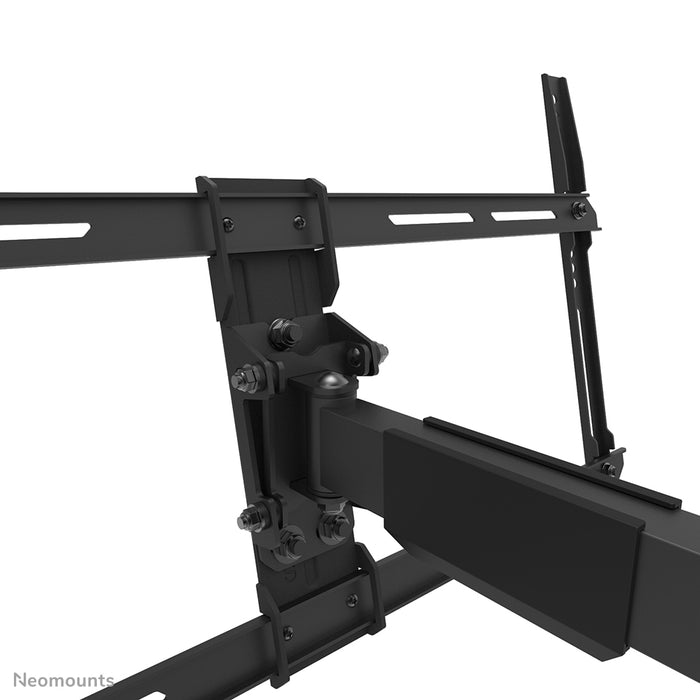 Neomounts WL40-550BL16 Full-Motion-Wandhalterung fir 40-65 inch Bildschirmer - Schwaarz