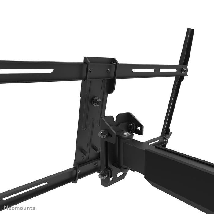 Neomounts WL40-550BL16 Full-Motion-Wandhalterung fir 40-65 inch Bildschirmer - Schwaarz
