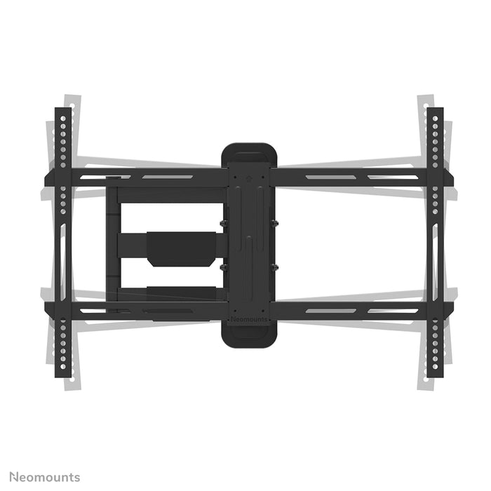 Neomounts WL40-550BL16 Full-Motion-Wandhalterung fir 40-65 inch Bildschirmer - Schwaarz