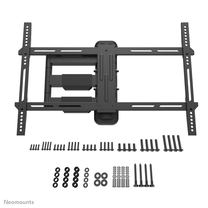 Neomounts WL40-550BL16 Full-Motion-Wandhalterung fir 40-65 inch Bildschirmer - Schwaarz