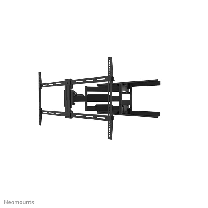 Neomounts WL40-550BL18 Full-Motion-Wandhalterung fir 43-75 inch Bildschirmer - Schwaarz