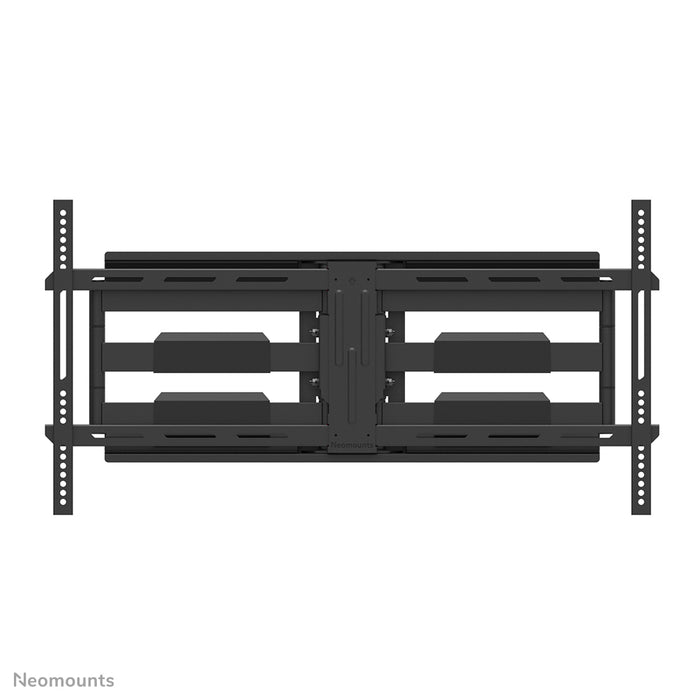 Neomounts WL40-550BL18 Full-Motion-Wandhalterung fir 43-75 inch Bildschirmer - Schwaarz
