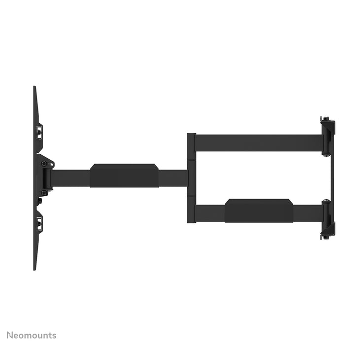 Neomounts WL40-550BL18 Full-Motion-Wandhalterung fir 43-75 inch Bildschirmer - Schwaarz
