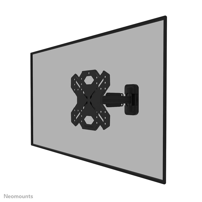 Neomounts WL40S-840BL12 Full-Motion-Wandhalterung fir 32-55 inch Bildschirmer - Schwaarz