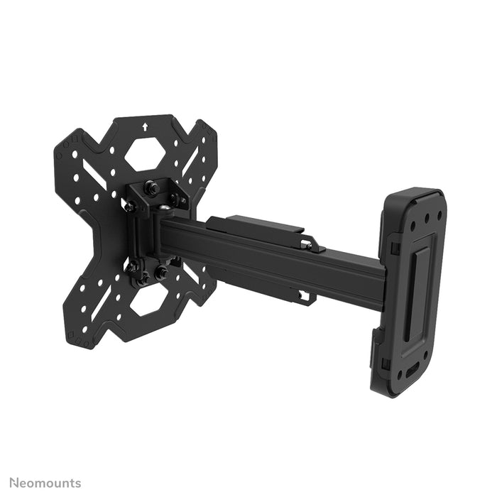 Neomounts WL40S-840BL12 Full-Motion-Wandhalterung fir 32-55 inch Bildschirmer - Schwaarz