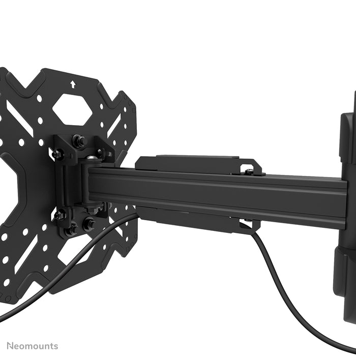 Neomounts WL40S-840BL12 Full-Motion-Wandhalterung fir 32-55 inch Bildschirmer - Schwaarz