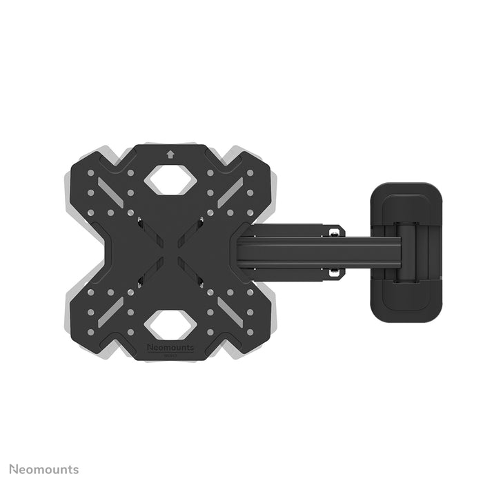Neomounts WL40S-840BL12 Full-Motion-Wandhalterung fir 32-55 inch Bildschirmer - Schwaarz