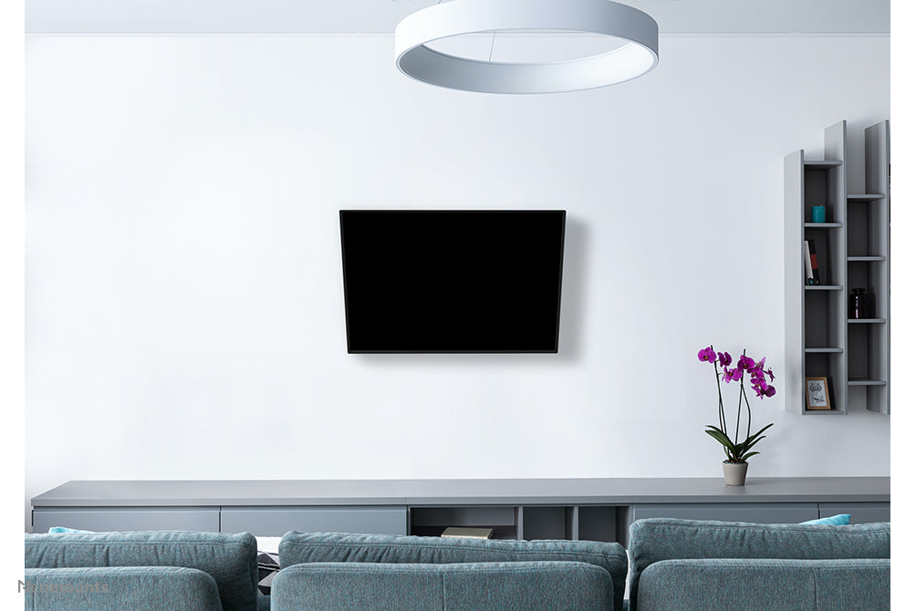 Neomounts WL40S-840BL12 Full-Motion-Wandhalterung fir 32-55 inch Bildschirmer - Schwaarz